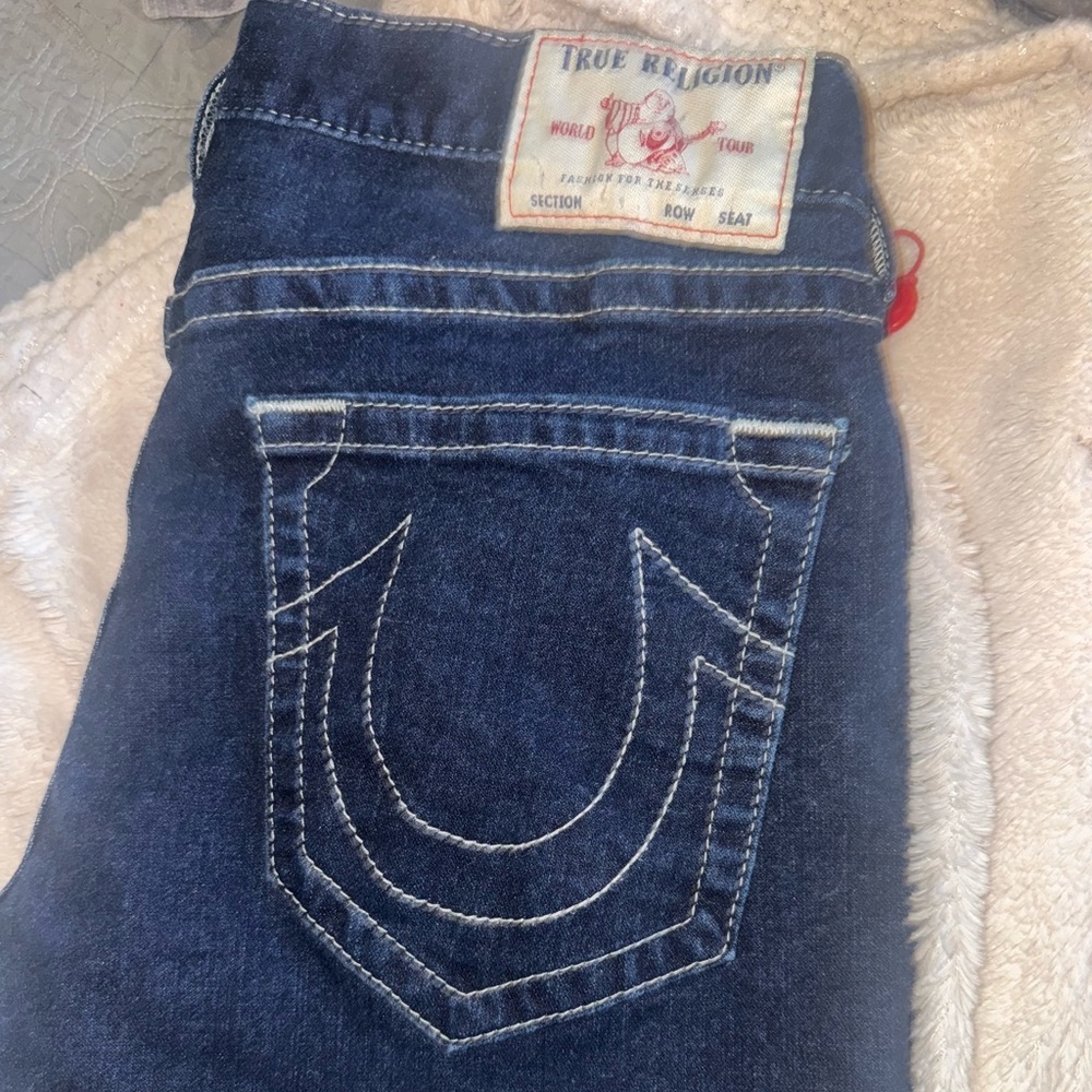 Dark wash True Religion jeans